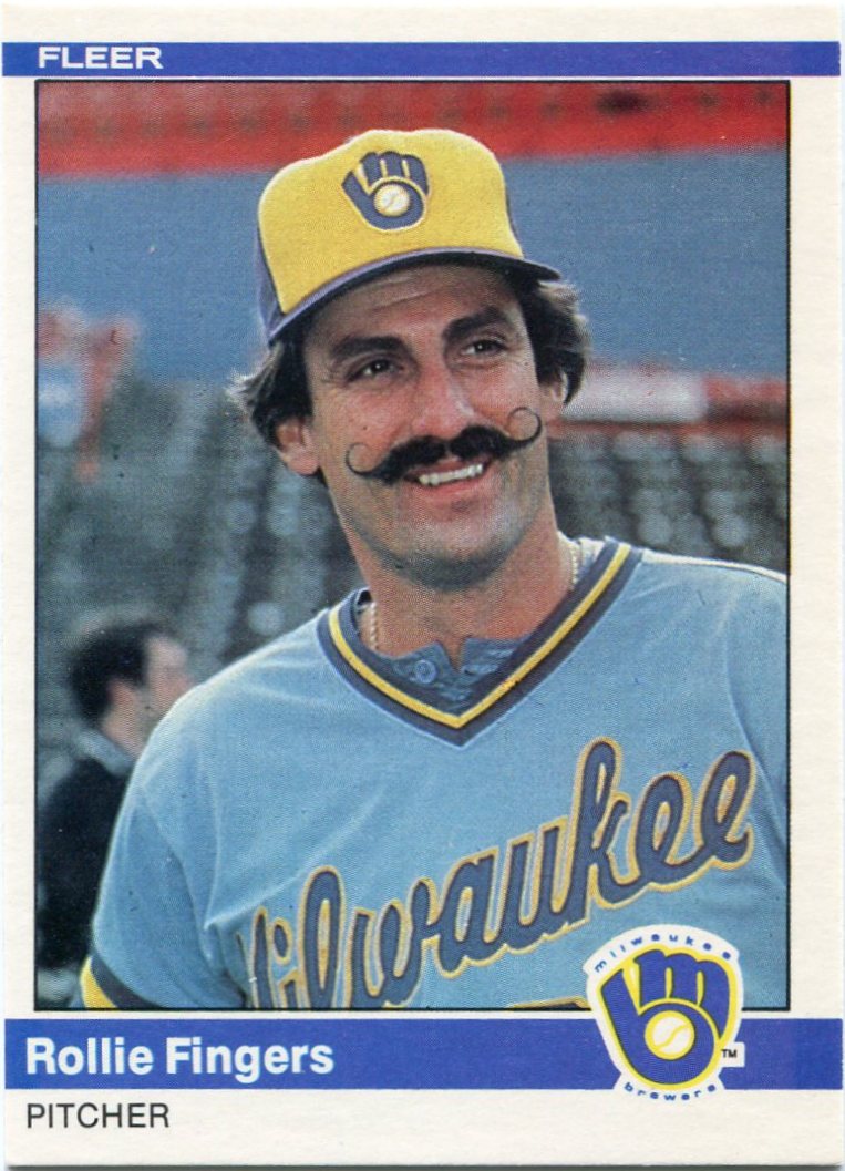 Dime Boxes -- The Low-End Baseball Card Collector's Journey: Let's  play'stache or no 'stache?