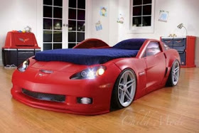 DORMITORIOS CON TEMÁTICA DE CARROS - DECORACIÓN DE DORMITORIOS CON