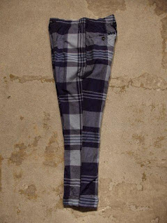 Engineered Garments Charles Pant-Big Plaid