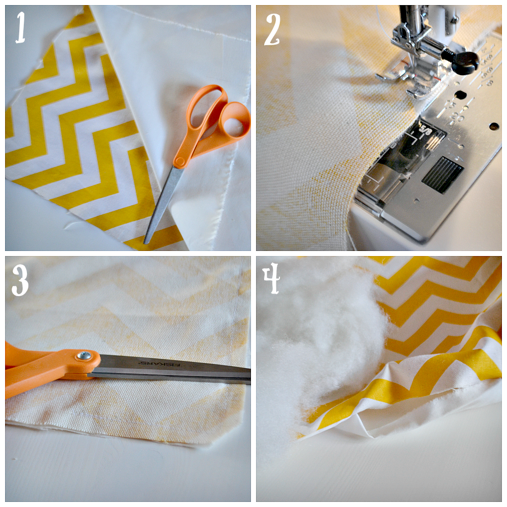 The Life of Jennifer Dawn Two Easy Ways to Sew Pillows