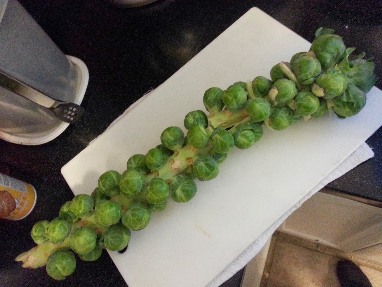 Kid Friendly Brussels Sprouts
