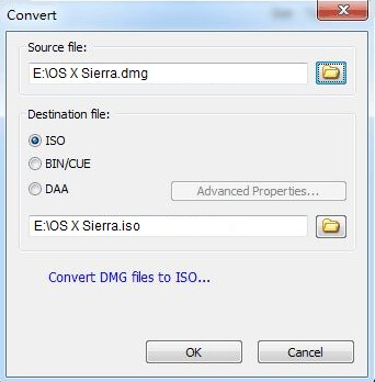 Convert img to dmg mac os x el capitan