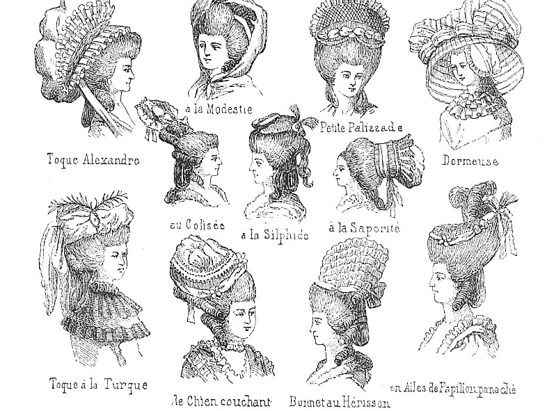 Historias de Ana. Blog de Arte y Diseño: ACCESORIOS DE LA MODA ROCOCÓ ...