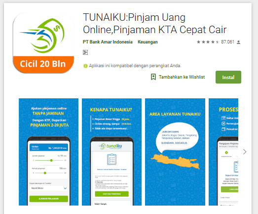 7 Aplikasi Pinjaman Uang Online Langsung Cair Tanpa Ribet Jaminan Ktp Iq Bisnis<script async src=