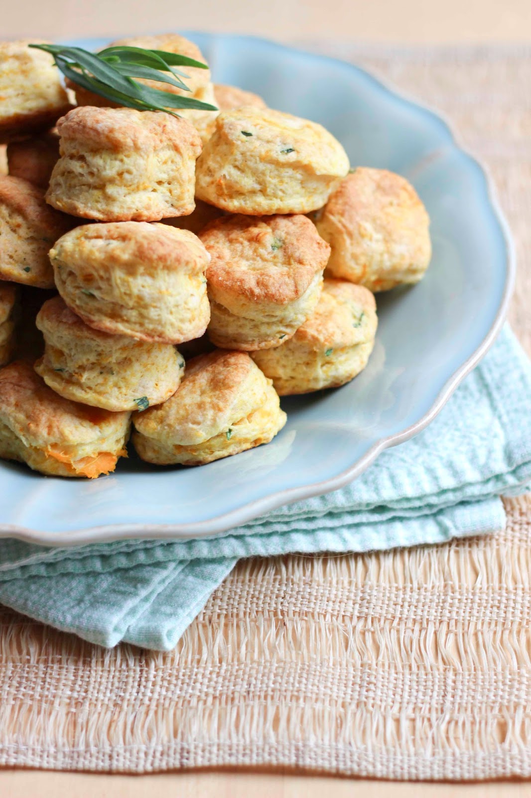 Edible biology Vegan Roasted Squash and Tarragon Biscuits