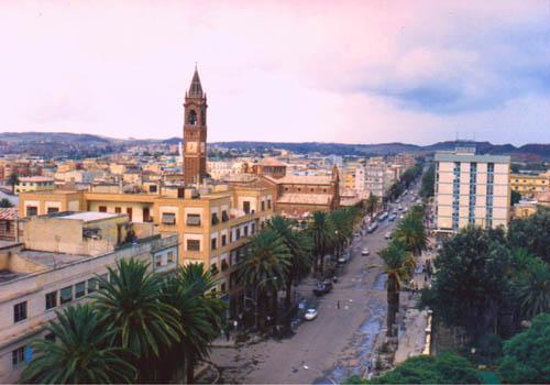 Asmará, Capital da Eritreia Asmará, Capital da Eritreia