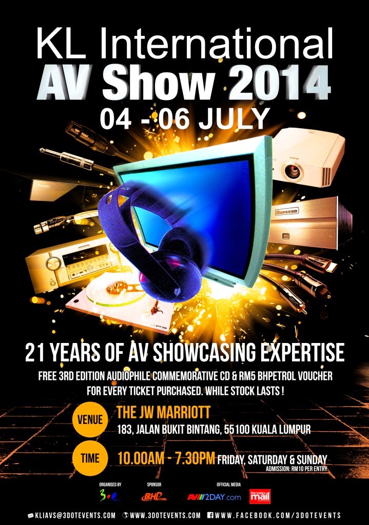 Maxx Audio Visual The exciting event is here again... The Kuala Lumpur