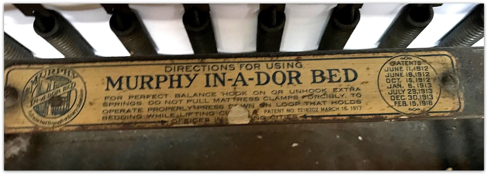 Tudor City Confidential Tudor City Artifact The MURPHY INADOR BED