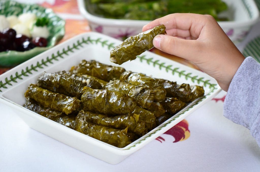 Lebanese Grape Leaf Rolls Recipe | Best Place To Find Easy Recipes