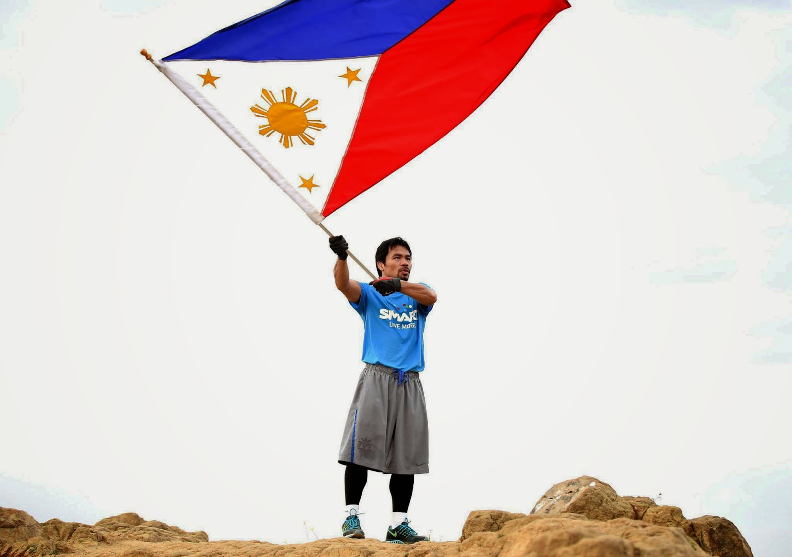 Manny Pacquiao Photo in Facebook