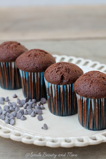 muffin al super cioccolato
