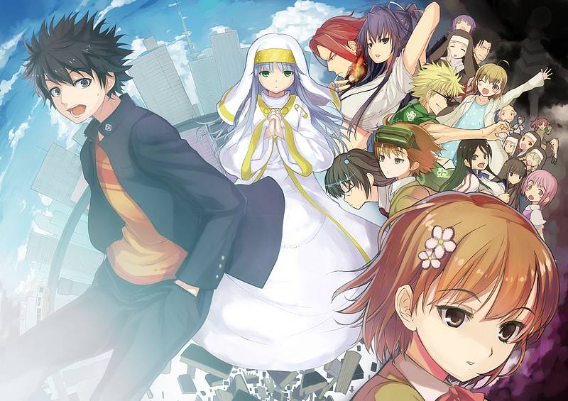 Toaru Majutsu no Index Toaru Majutsu no Index