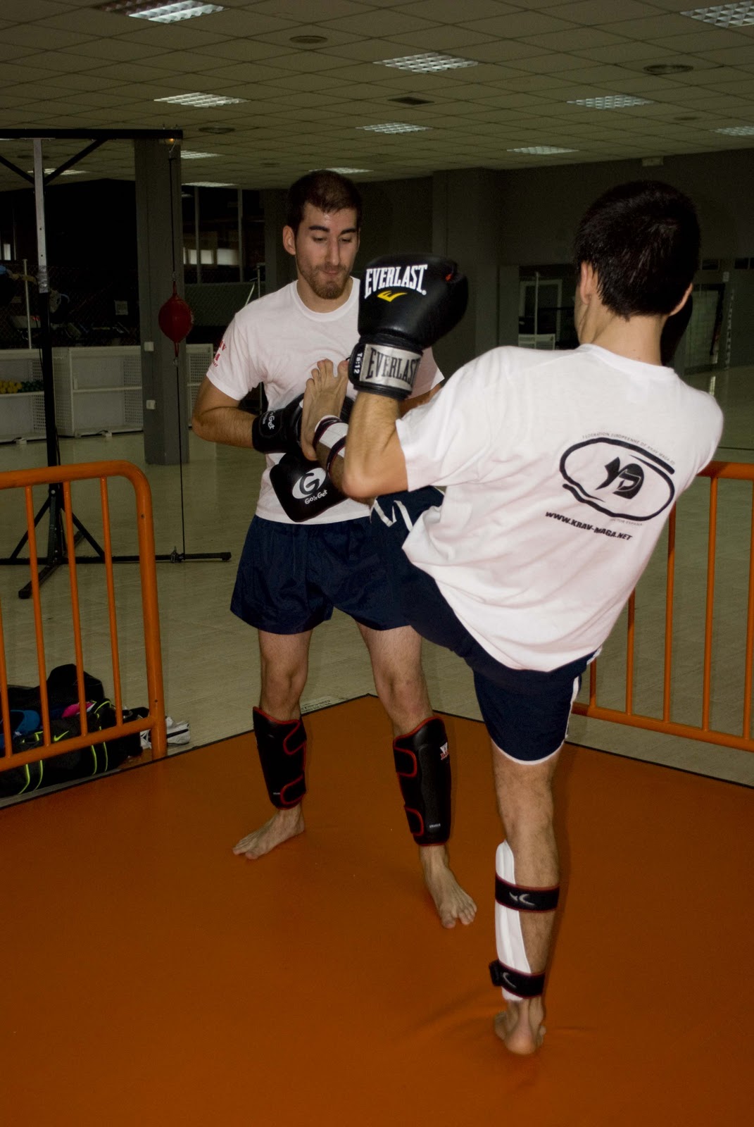 KRAV MAGA 01 MADRID afiliada a la FEKMRD Fotografías Seminario Muay Thai y Krav Maga, 19 /11/2.011