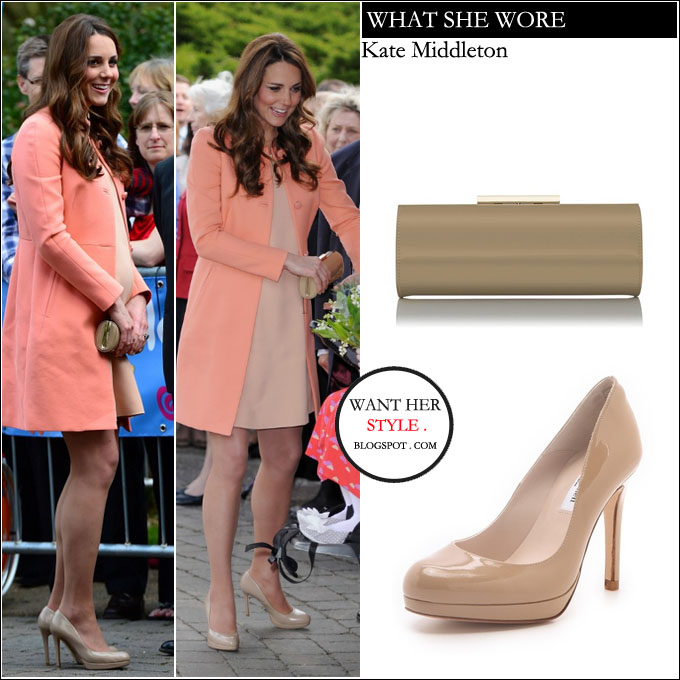 Kate Middleton Stuns in Bespoke Chanel & Her Favorite Tod's Pumps –  Footwear News