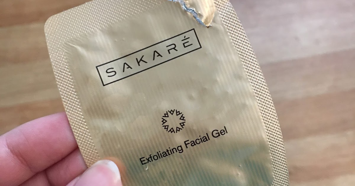 Exfoliating Facial Gel by Sakare