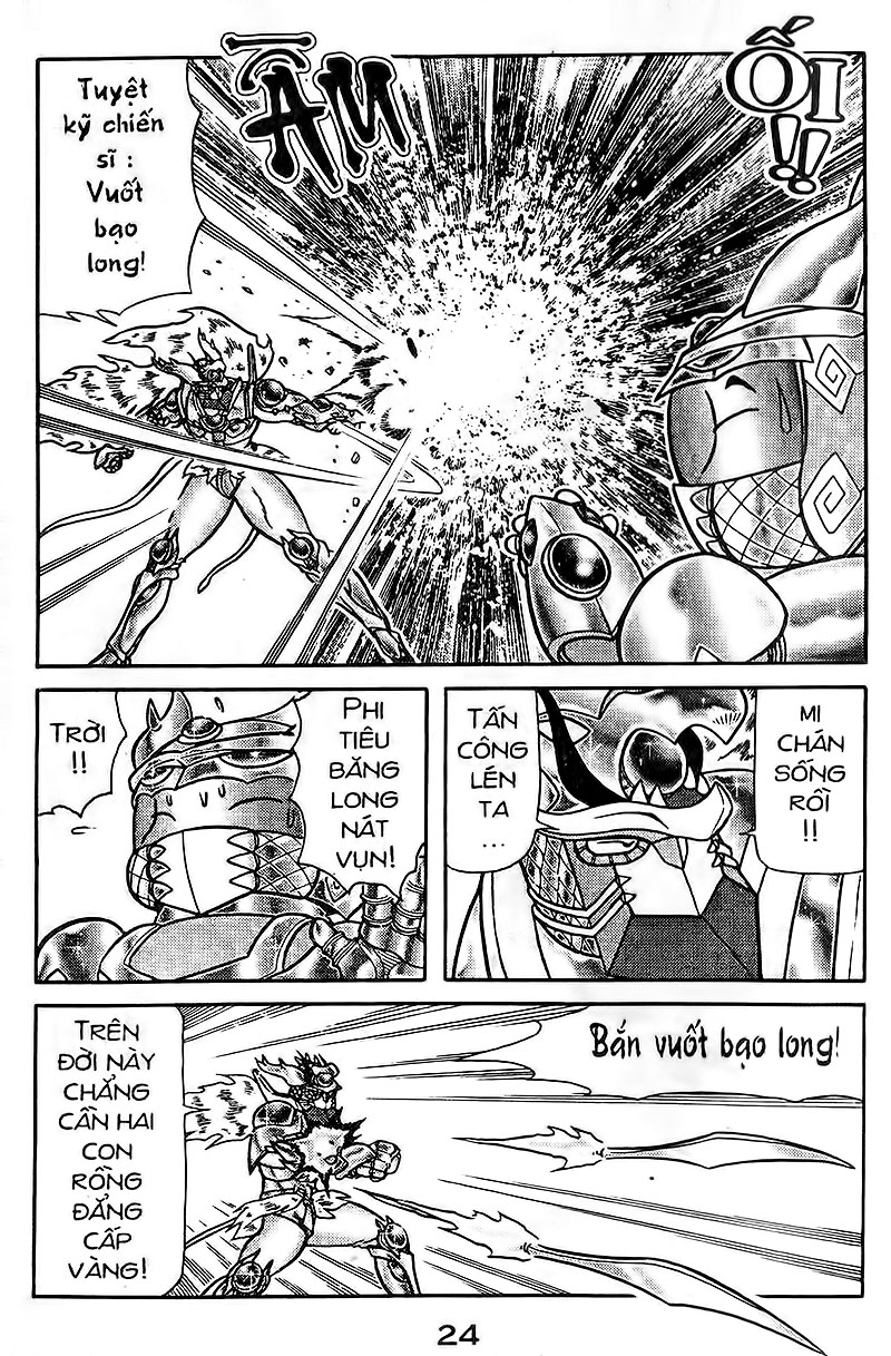 Origami Fighter-Hiệp Sĩ Giấy chap 70