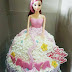 Kue Ulang Tahun Boneka Barbie 