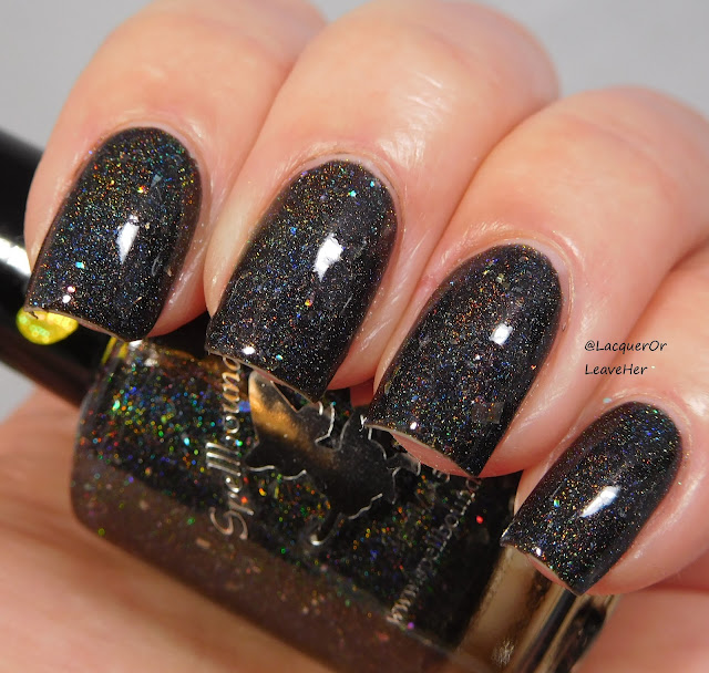 Spellbound Nails House of Black