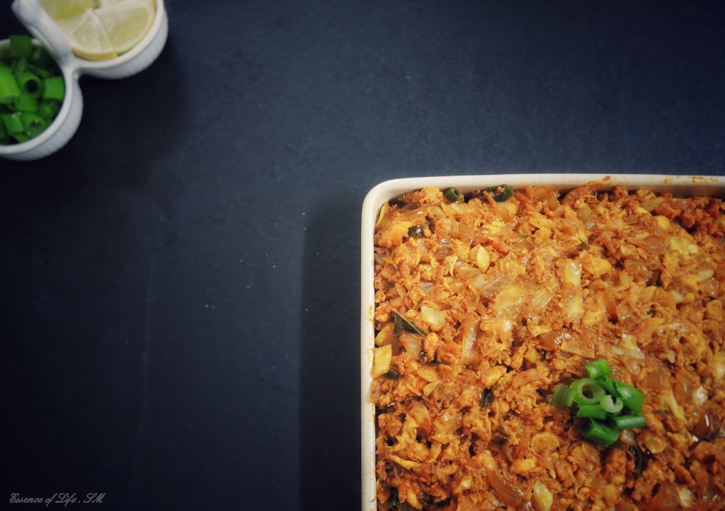 MINCED MEAT AND CABBAGE STIR FRY