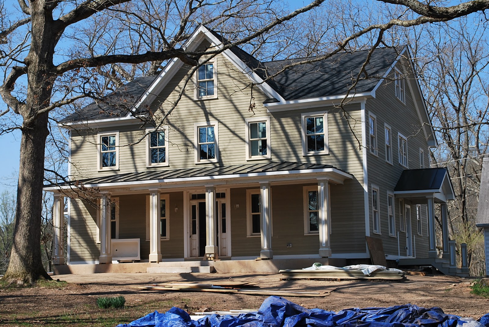 The Greenwood Farm Renovation