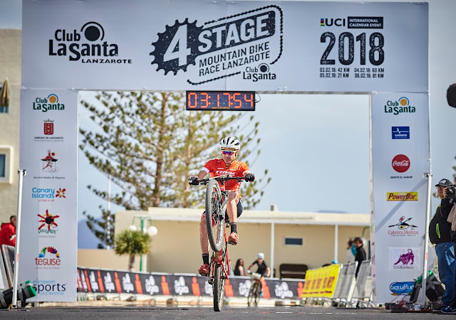 4 Stage MTB Lanzarote 2018 