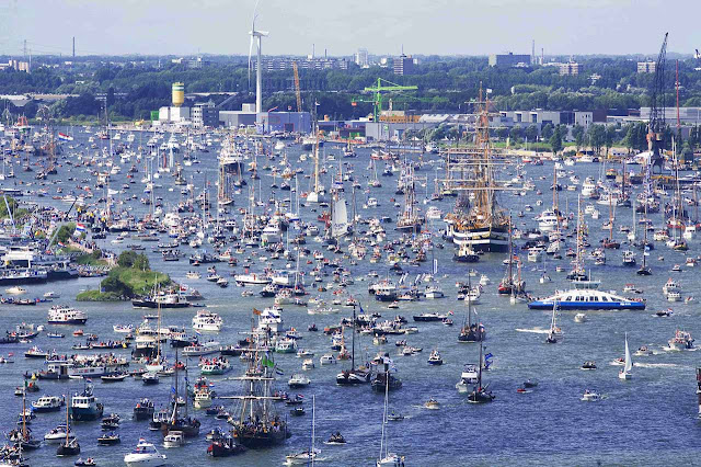 SAIL Amsterdam, maior encontro náutico do mundo