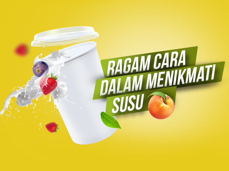 Ragam Cara Dalam Menikmati Susu