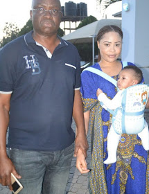 FFK's Wife Shames EFCC, Shares Screenshot Of Her Account Balance FFK's Wife Shames EFCC, Shares Screenshot Of Her Account Balance