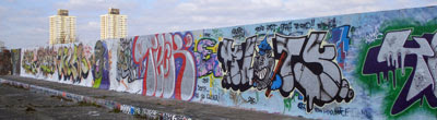 Greenway graffiti