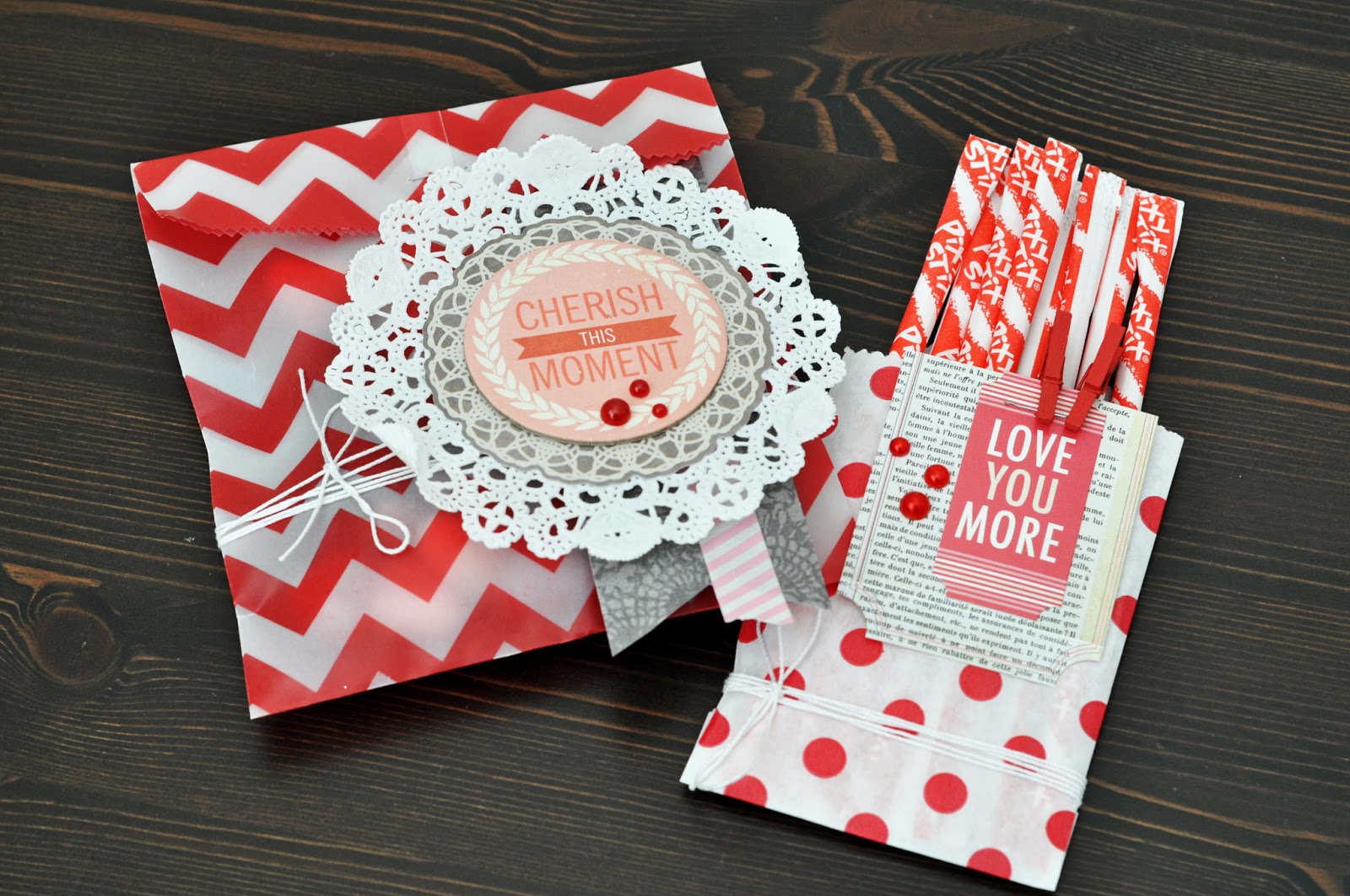 Happy Valentine's Event Day #1: Treat Bags | Jen Gallacher