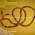 Tasbih Buddha Japamala TANDUK SAPI PUTIH kombinasi batu coral 108 biji diameter 9 mm by: IMDA Handicraft Kerajinan Khas Desa TUTUL Jember
