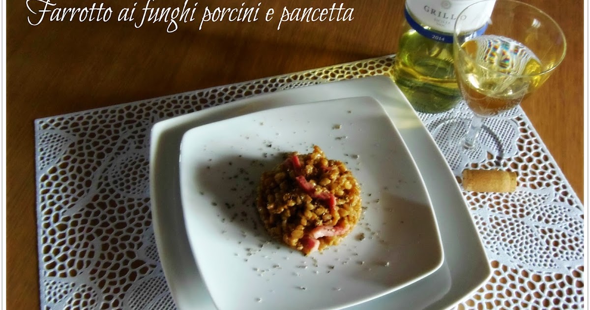 La Danza dei Sensi Farrotto ai funghi porcini