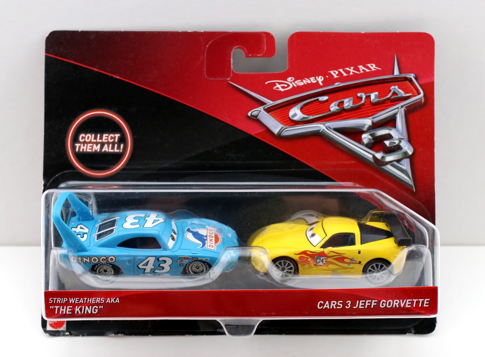 cars 3 the king diecast