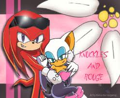 Knuckles y Rouge