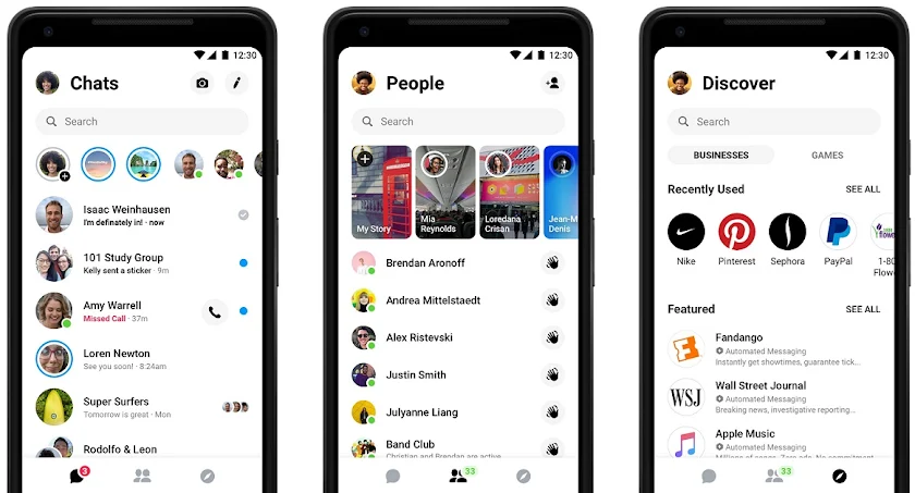 Facebook rolling out new Messenger 4 app update with simplified navigation, dark mode, customizable chat bubbles and more