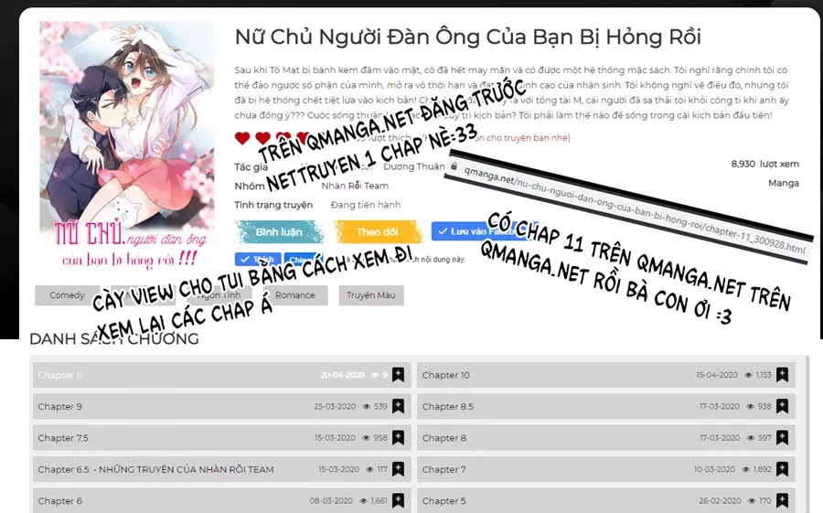 Nữ Chủ Người Đàn Ông Của Bạn Bị Hỏng Rồi Chapter 10 - Trang 52