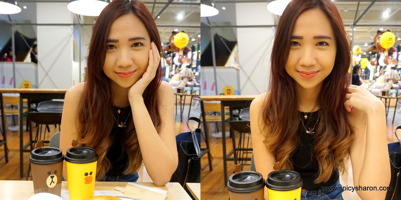 LINE Friends Store & Cafe Sinsadong Garosu Gil Road Gangnam Korea