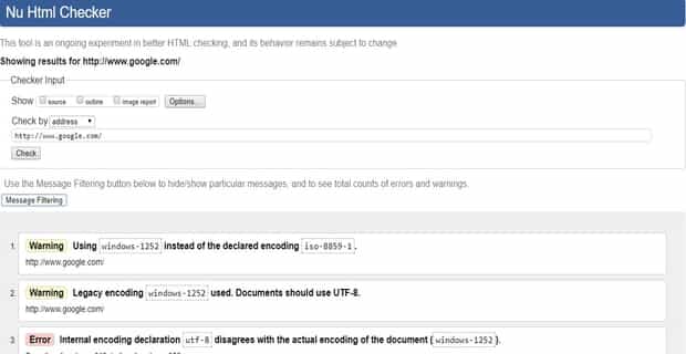 W3 Validator Google 18 Error dan 2 Warning Fakta Unik, Menarik dan Lucu Tentang Google yang Kamu Harus Tahu