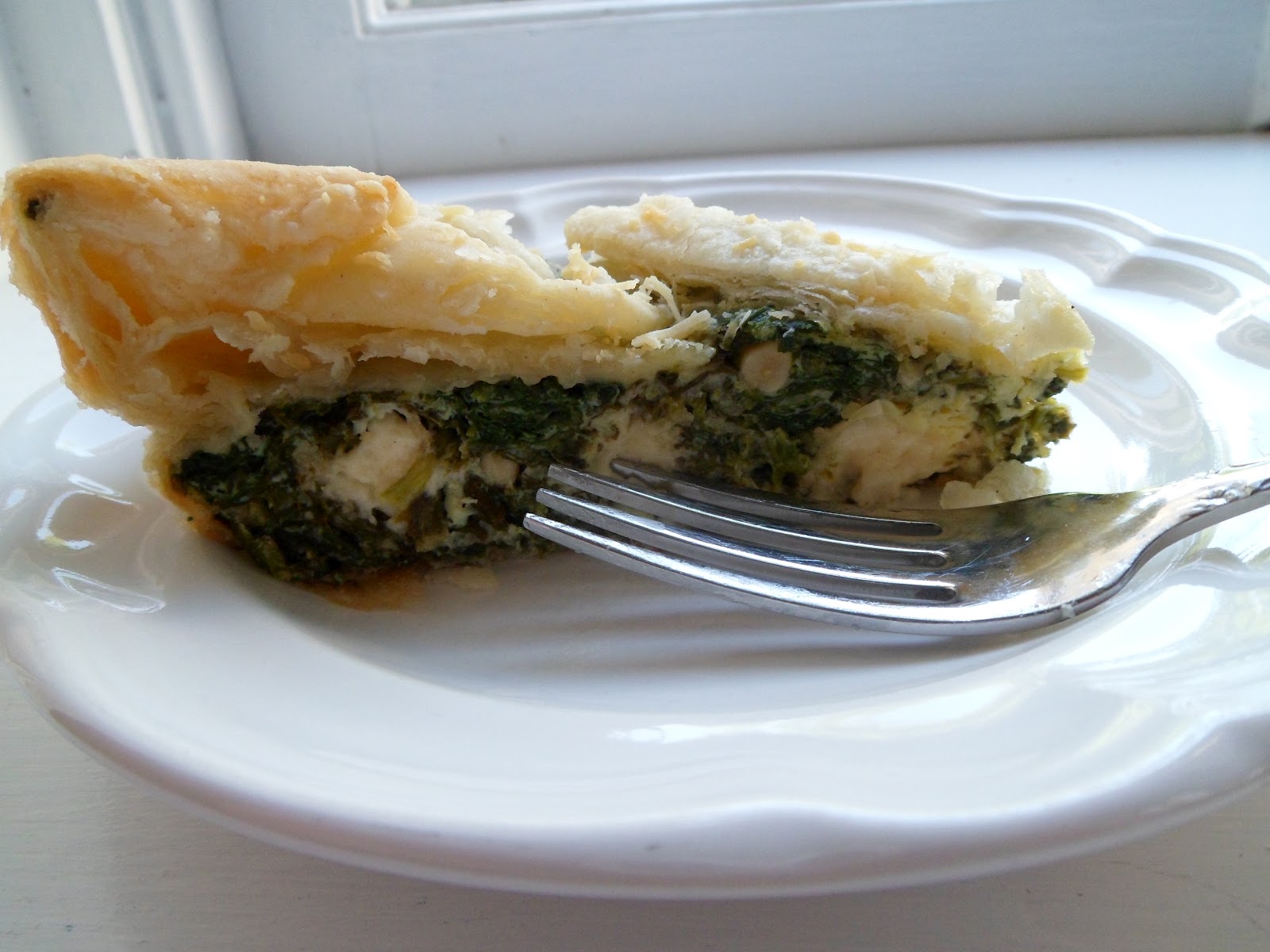 The Better Halves Spinach Pie