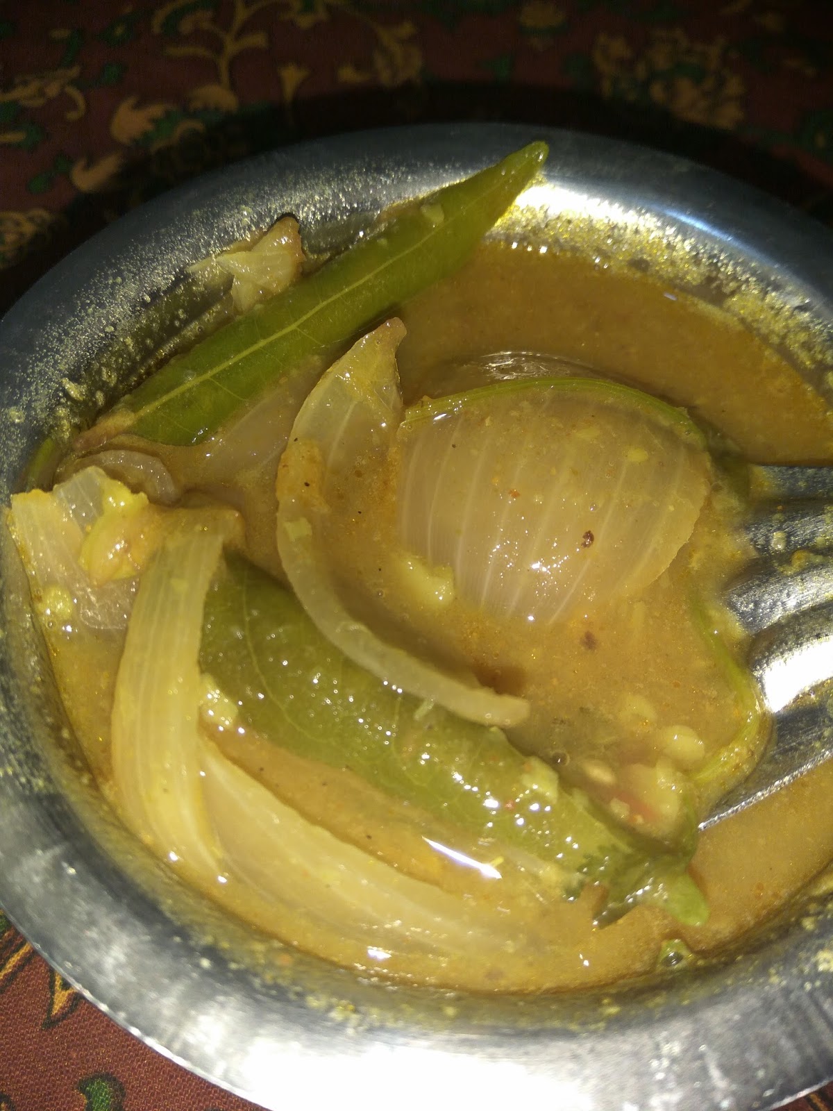 Kongu Traditional Recipes ONION SAMBAR