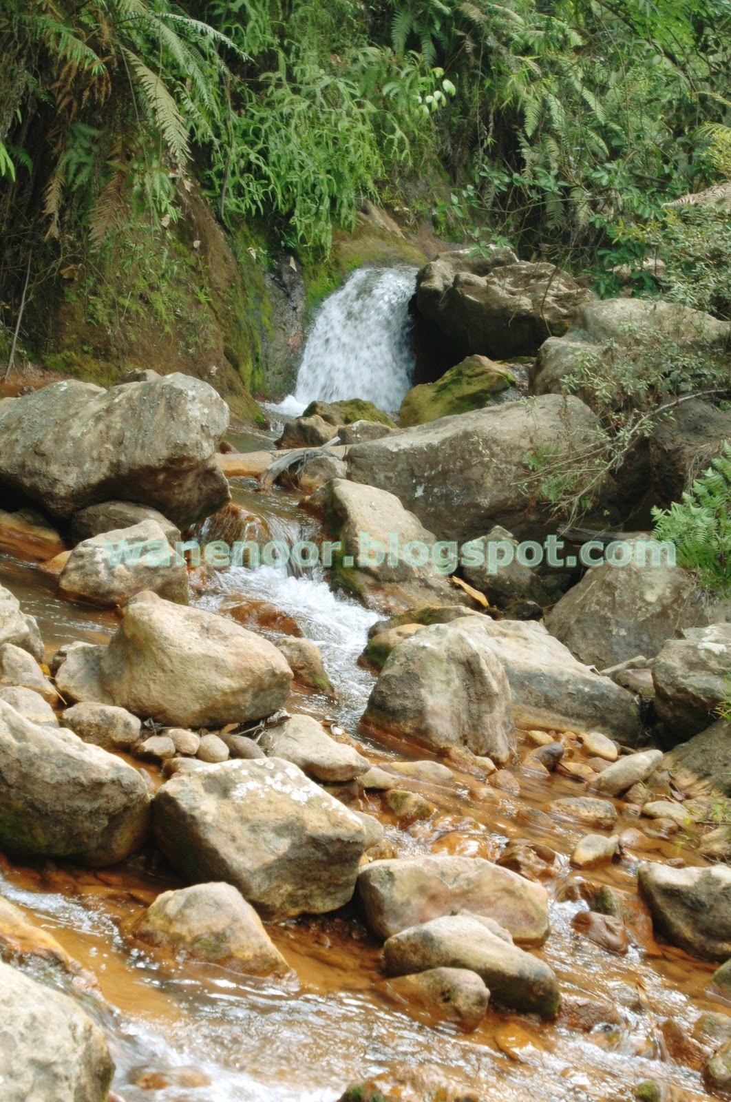Ceritaku Potensi Kawah Gunung Sekincau Lampung Barat - PerjalananKU