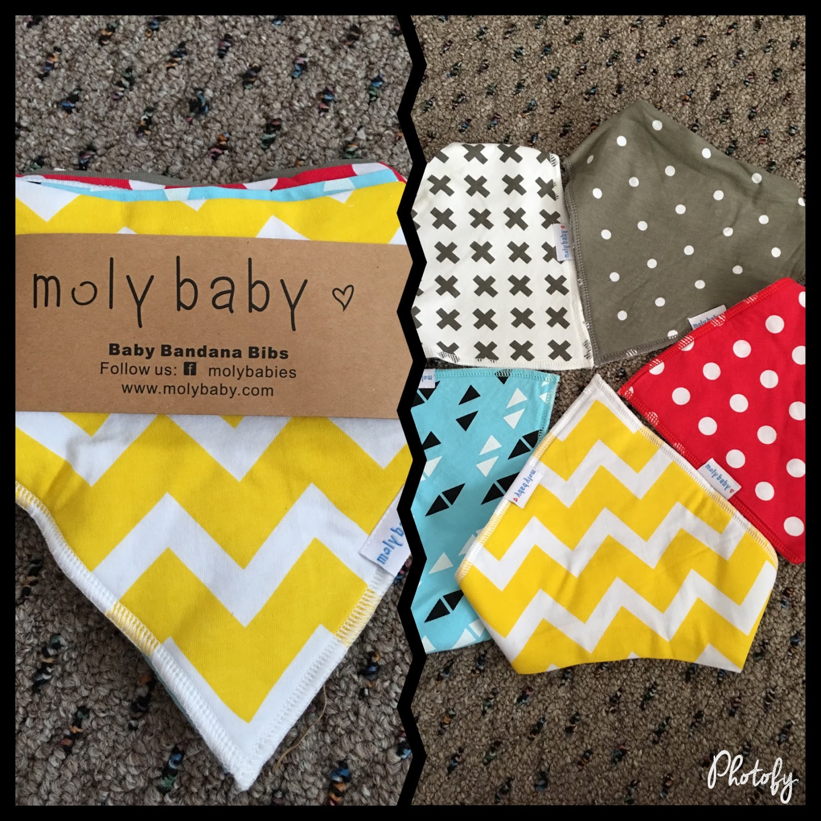 Love Thy Goodies Baby Bandana Drool Bibs Review