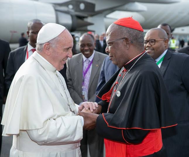 pope visit to kenya