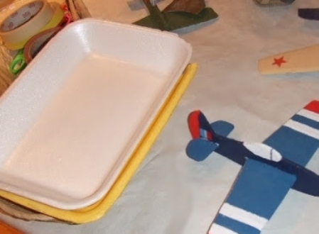 juguetes reciclados aviones