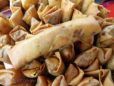 Famous Kuih Stall in Senai, Johor Spring-Roll-Johor