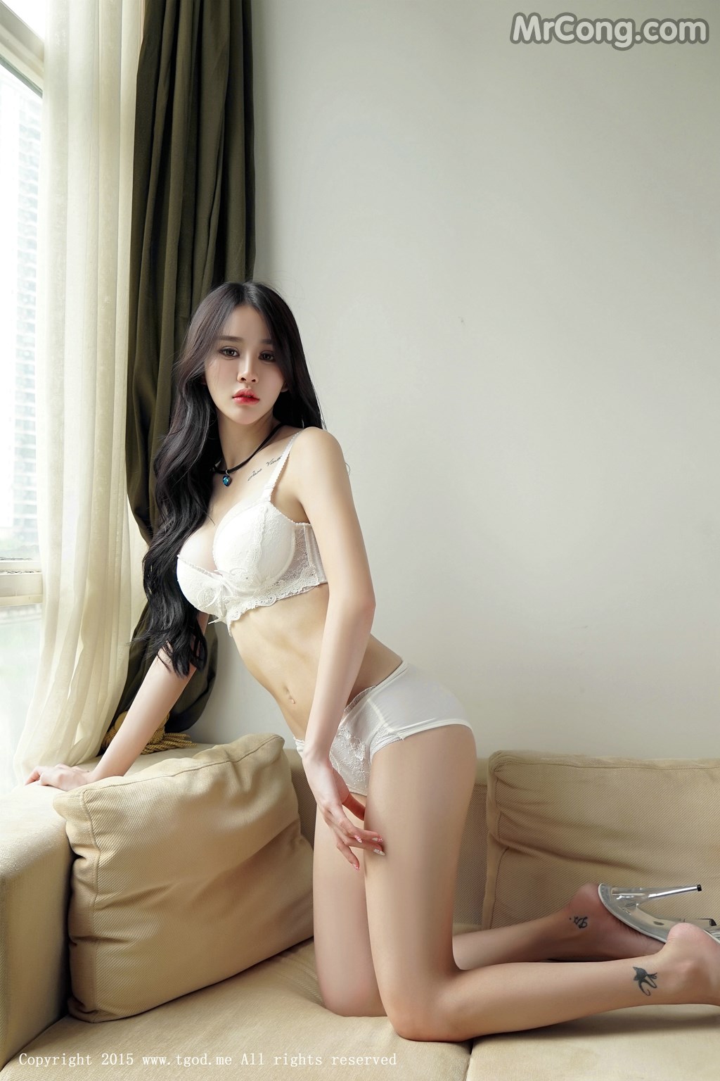 TGOD 2015-08-20: Model Cheryl (青树) (48 photos) photo 3-1