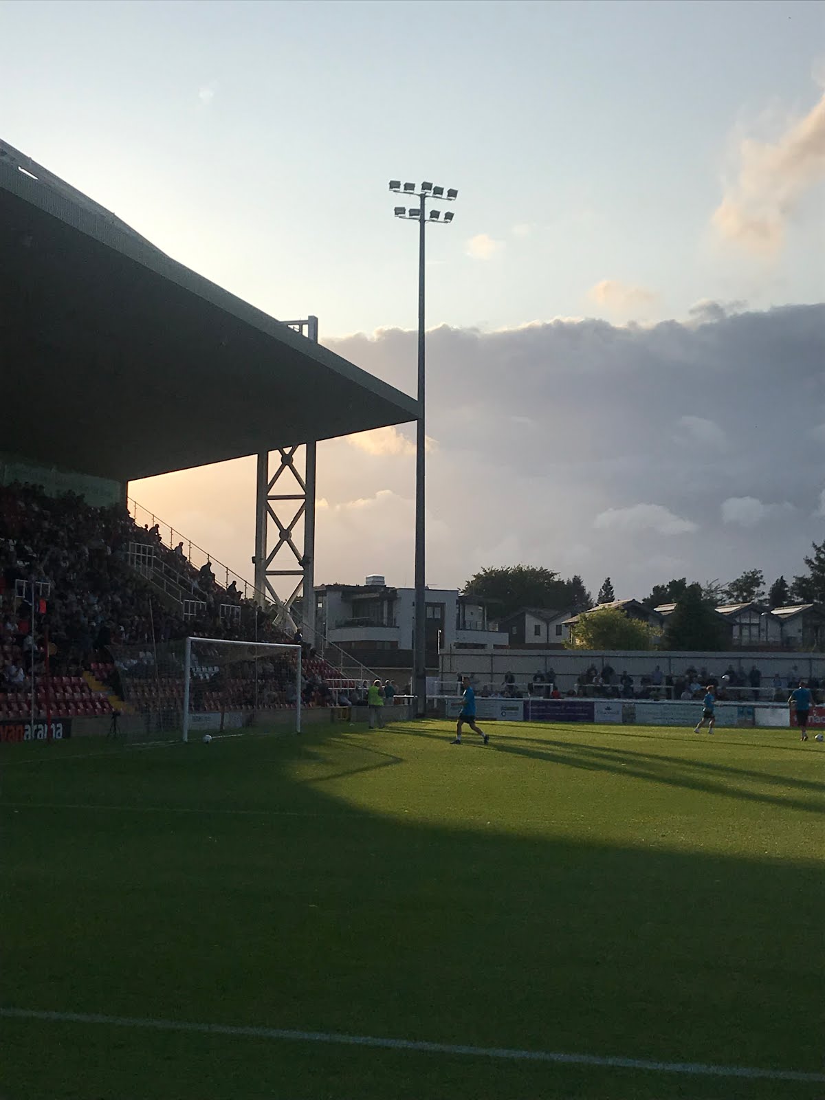 Floodlights of the National League - Woking