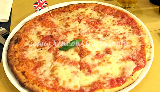 pizzas para celiacos en roma