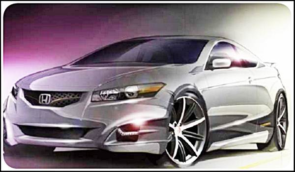 2017 Honda Accord Concept Turbo 2017 Honda Accord Concept Turbo