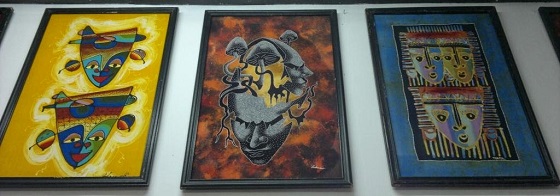 Batik Lukis Motif Ilustrasi